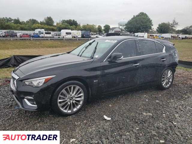 Infiniti Q50 2020 3