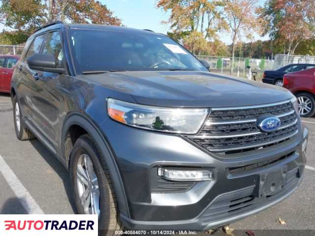 Ford Explorer 2.0 benzyna 2020r. (ENGLISHTOWN)