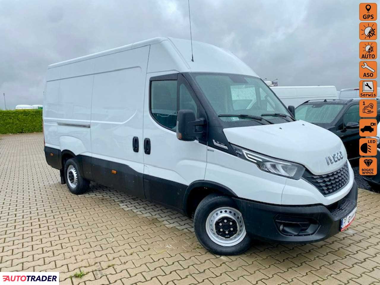 Iveco Daily 2019 2.3 Iveco Daily 2019 2.3