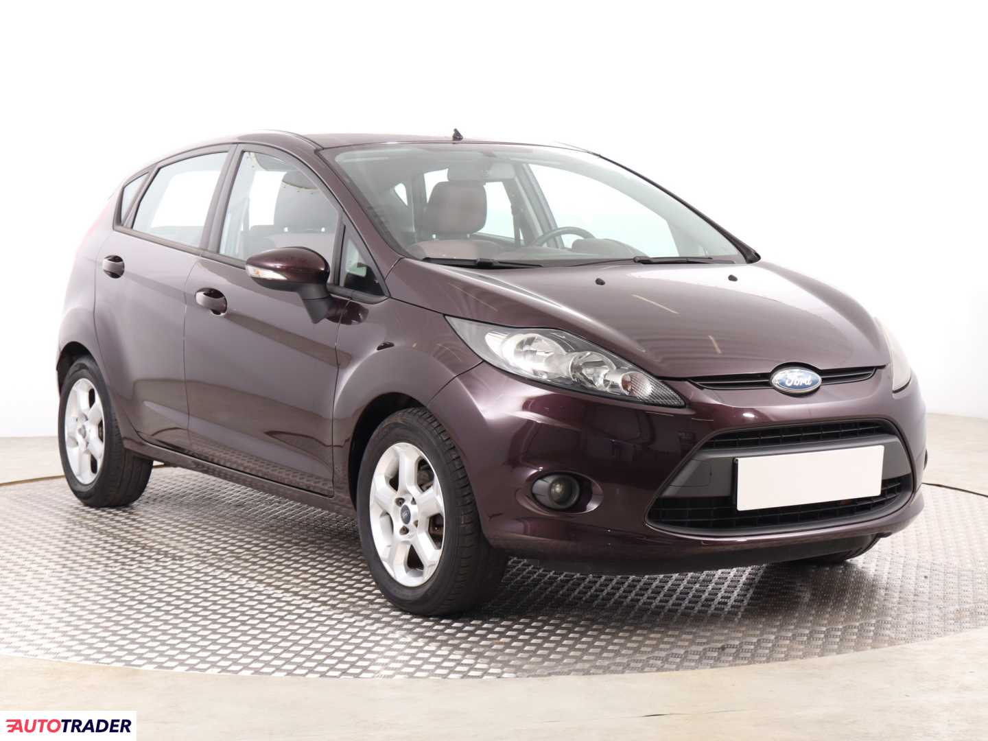 Ford Fiesta 2010 1.2 80 KM