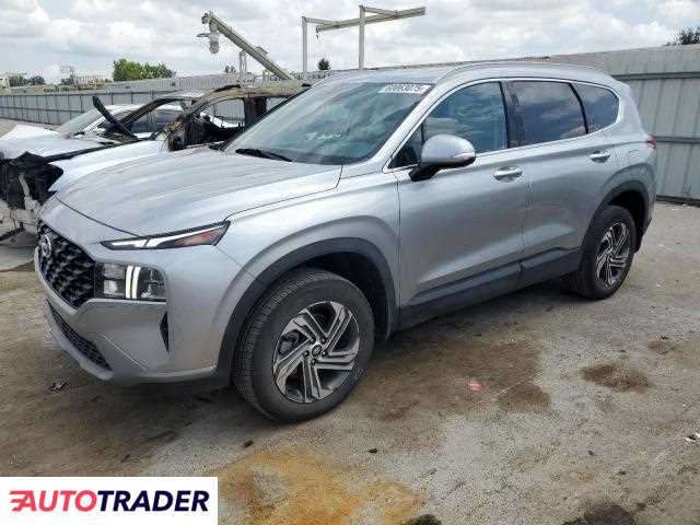 Hyundai Santa Fe 2023 2 Hyundai Santa Fe 2023 2