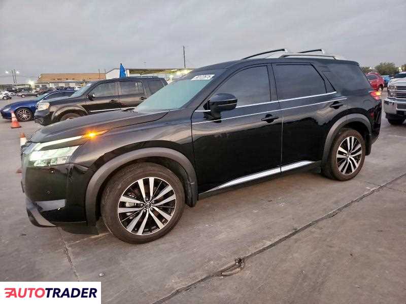 Nissan Pathfinder 2024 3