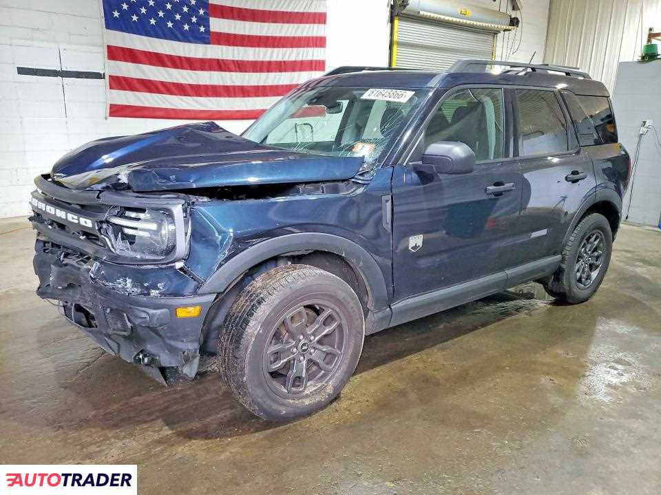 Ford Bronco 2022 1