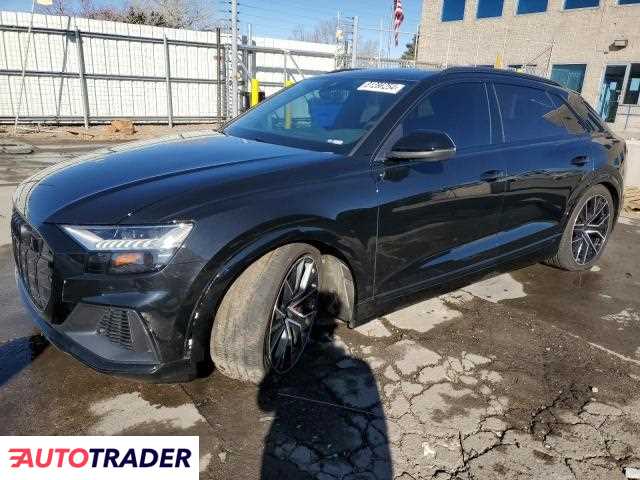 Audi Q8 4.0 benzyna 2023r. (LITTLETON)