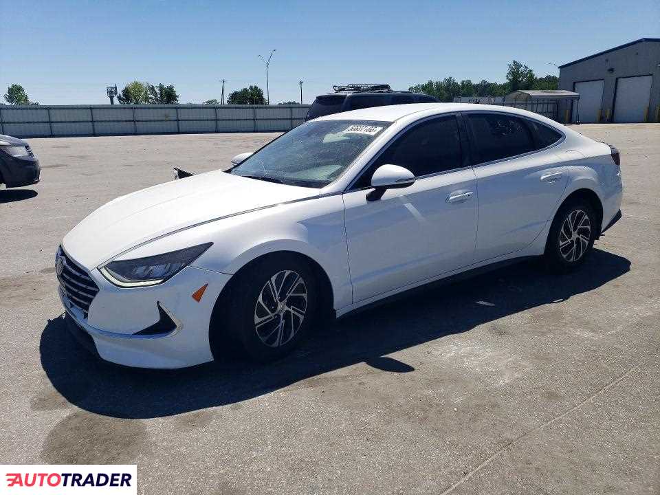 Hyundai Sonata 2022