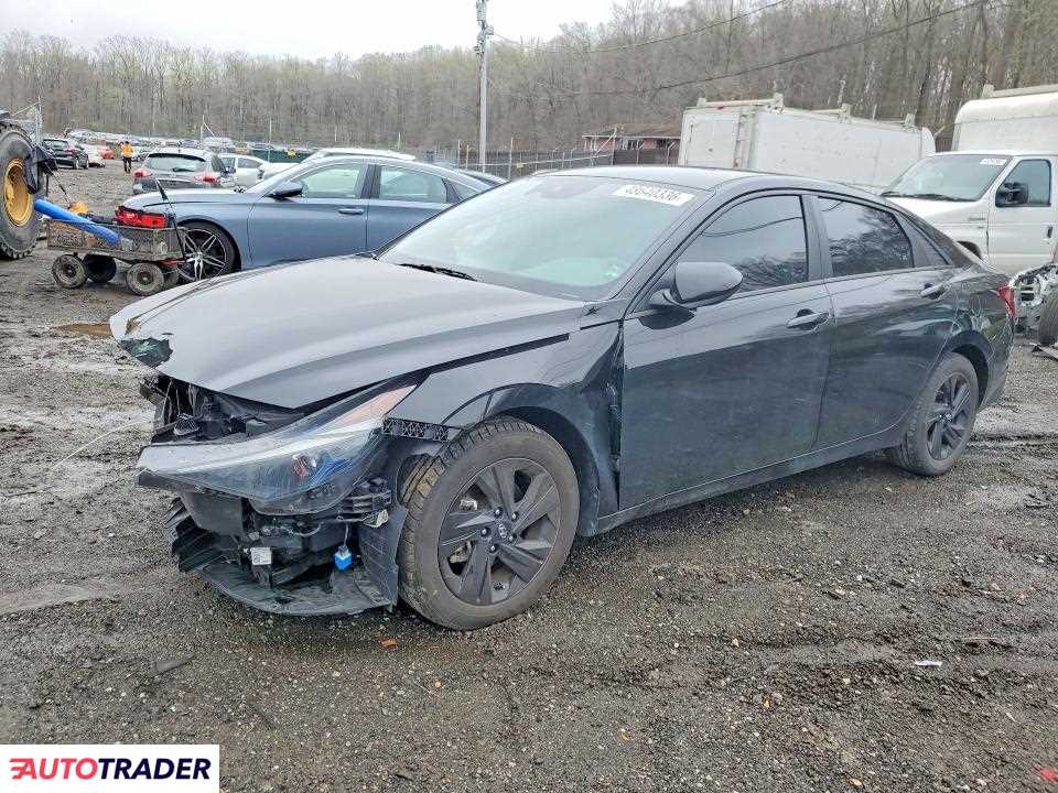 Hyundai Elantra 2022 2
