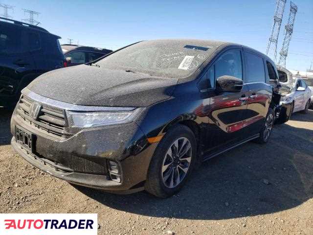 Honda Odyssey 2022 3