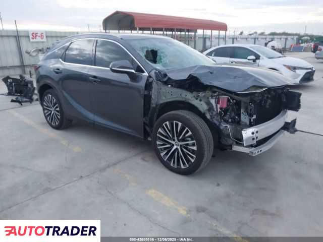 Lexus RX 2025 2