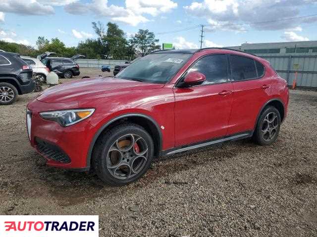 Alfa Romeo Stelvio 2022 2 Alfa Romeo Stelvio 2022 2