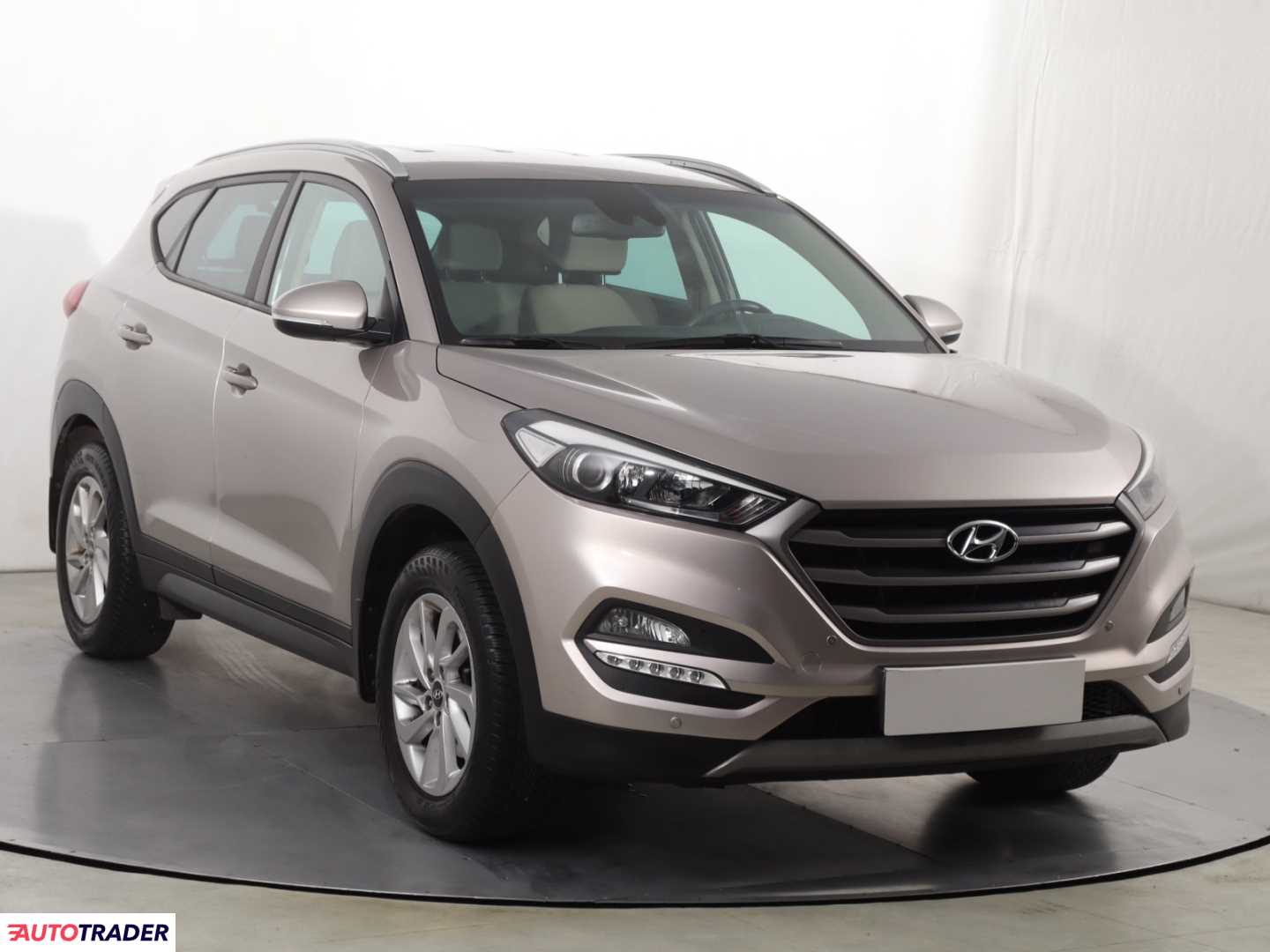 Hyundai Tucson 2017 1.6 130 KM