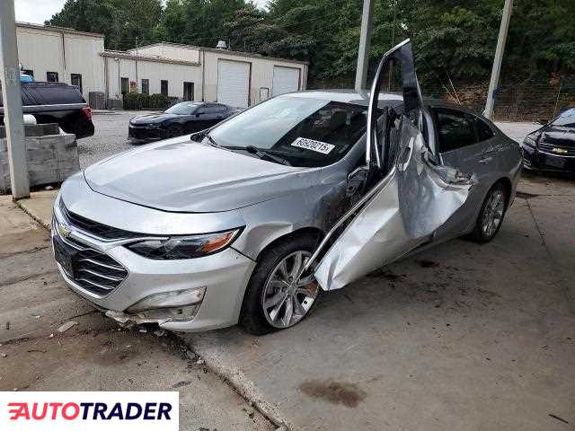 Chevrolet Malibu 2020 1