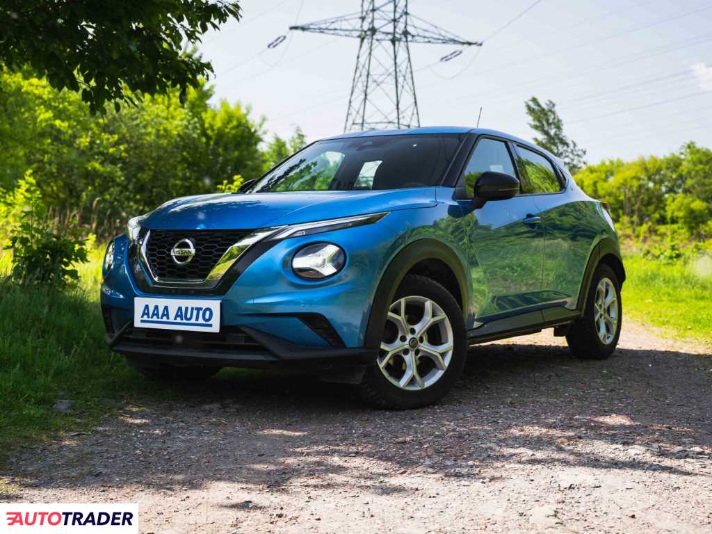 Nissan Juke 2020 1.0 115 KM