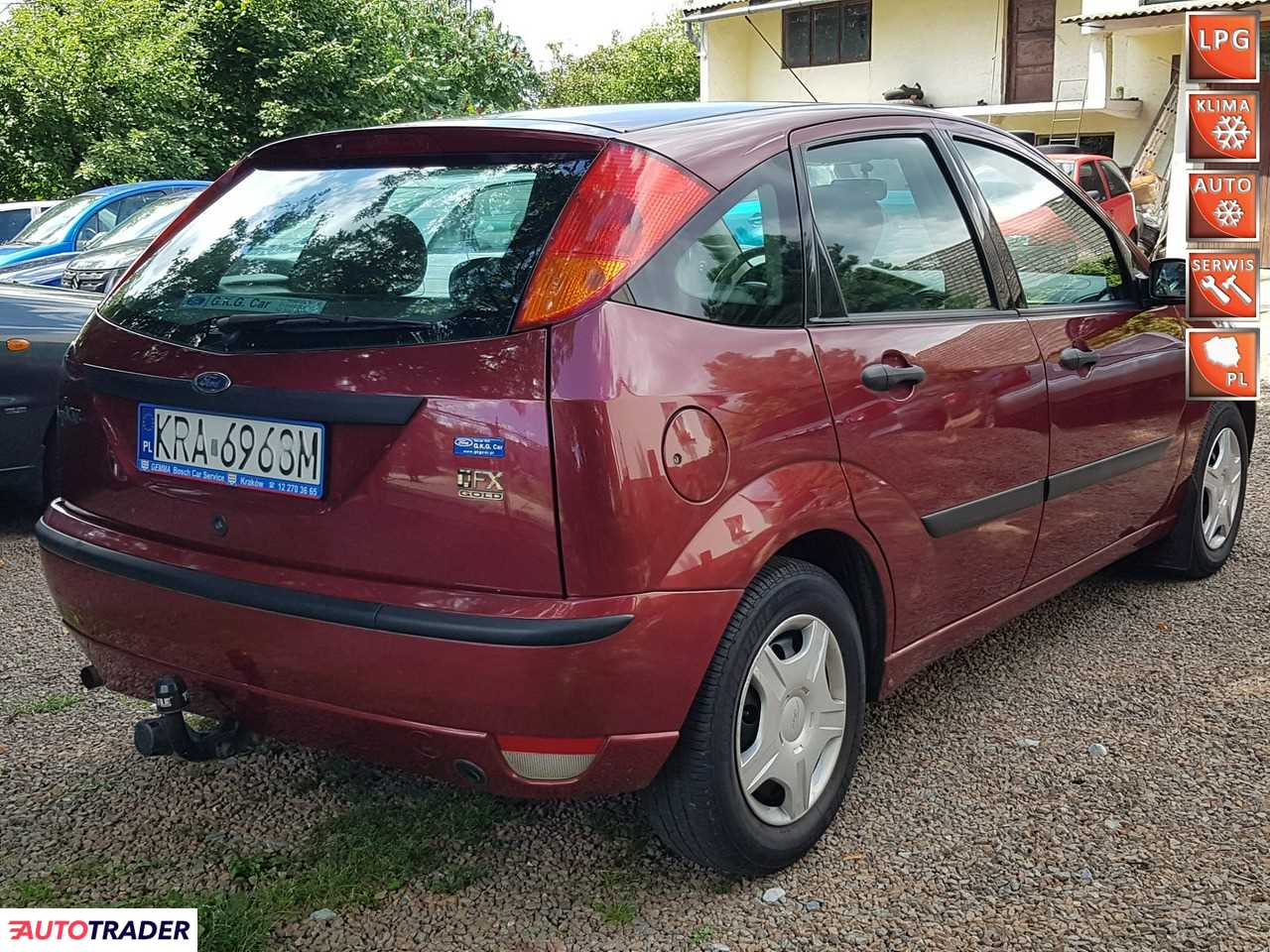 Ford Focus 2004 1.6 100 KM