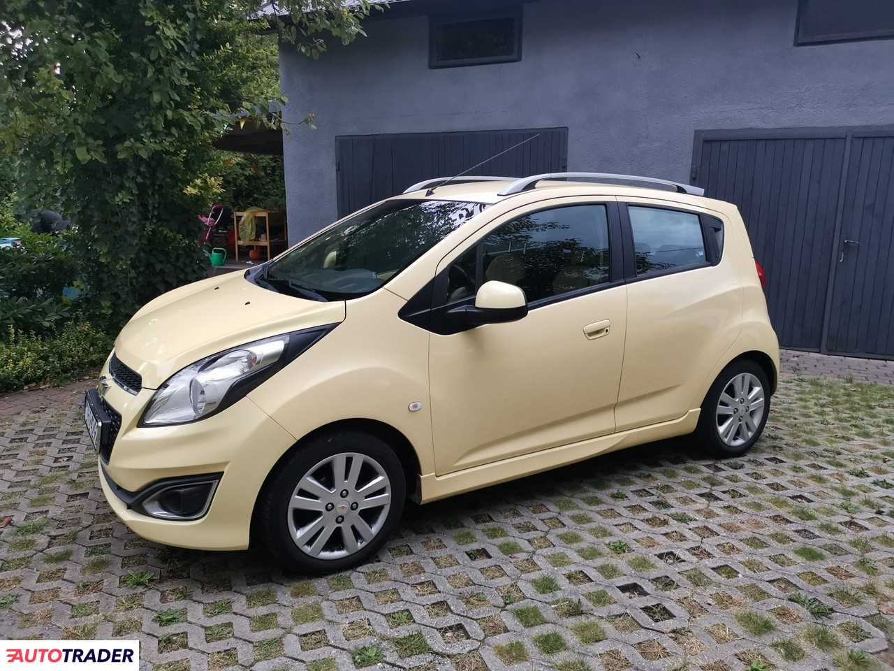 Chevrolet Spark 1.2 benzyna + LPG 82 KM 2013r.