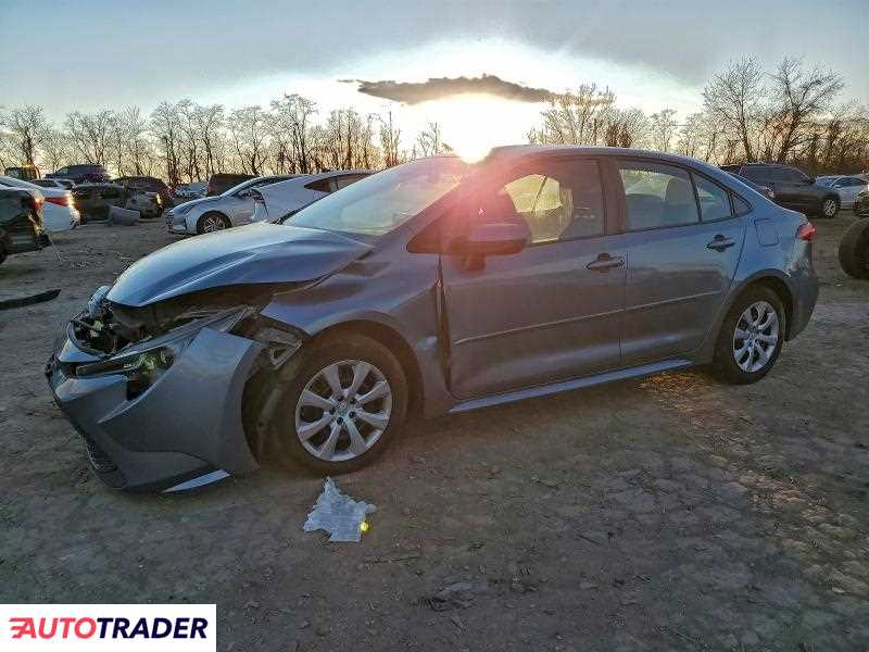 Toyota Corolla 2020 1