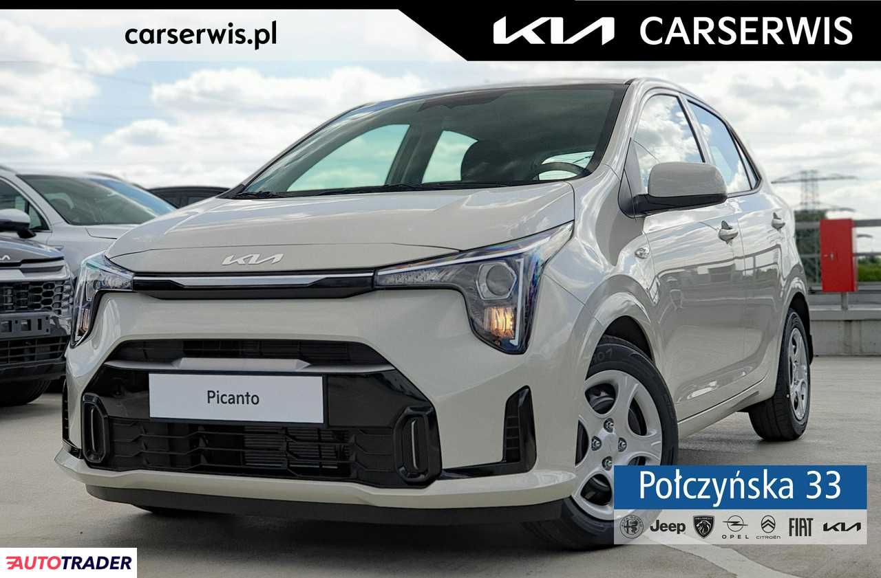 Kia Picanto 2024 1.2 79 KM