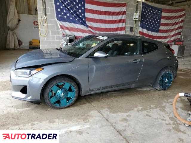 Hyundai Veloster 2019 2 Hyundai Veloster 2019 2