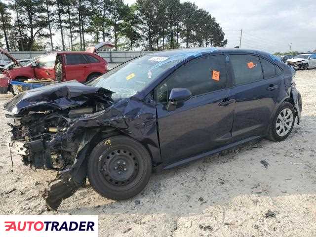 Toyota Corolla 2021 1