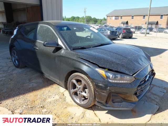 Hyundai Veloster 2021 2 Hyundai Veloster 2021 2