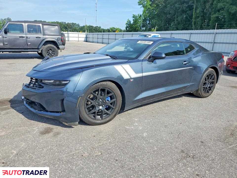 Chevrolet Camaro 2021 3