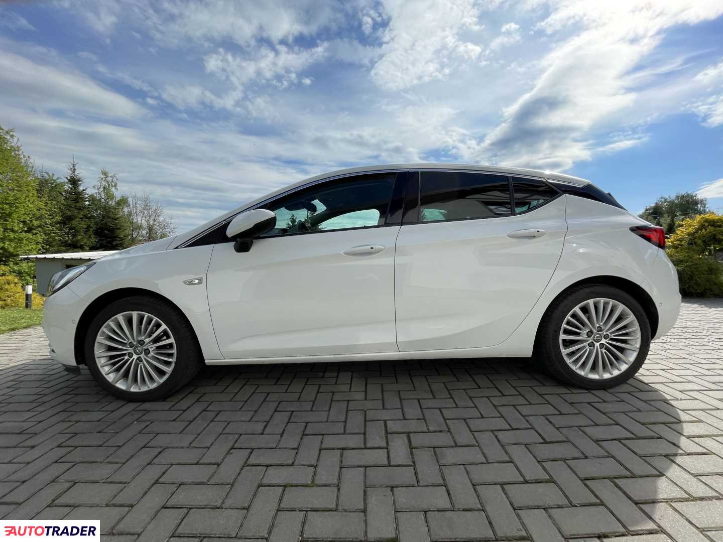 Opel Astra 2016 1.4 125 KM