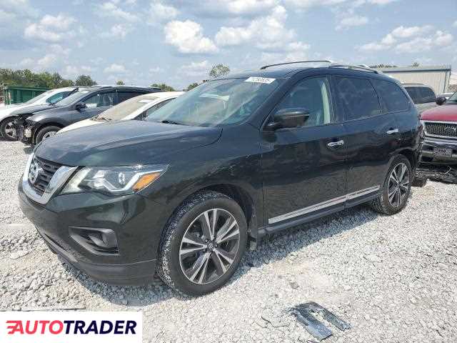 Nissan Pathfinder 2020 3 Nissan Pathfinder 2020 3