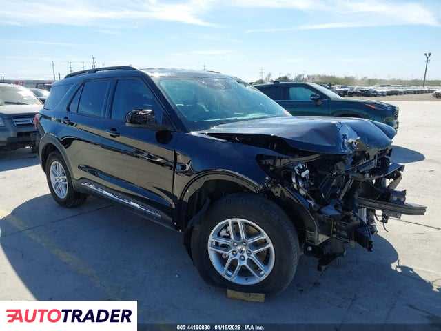 Ford Explorer 2025 2