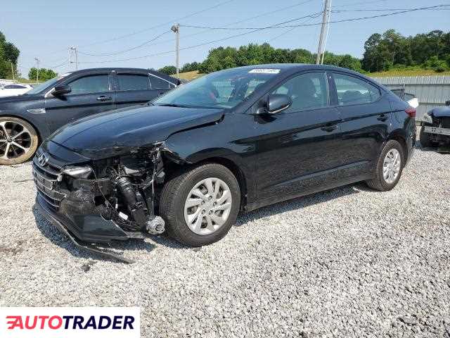 Hyundai Elantra 2020 2 Hyundai Elantra 2020 2