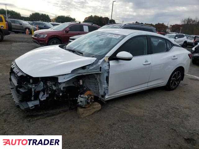 Nissan Sentra 2025 2