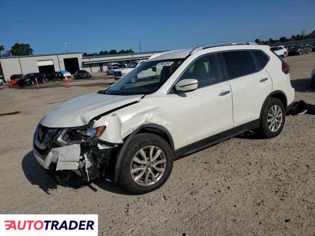 Nissan Rogue 2.0 benzyna 2020r. (HARLEYVILLE)