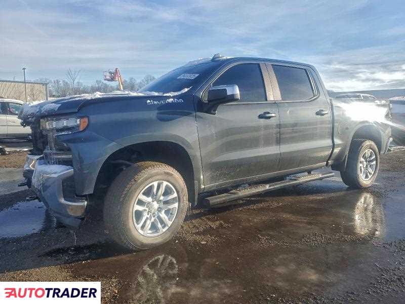 Chevrolet Silverado 2020 5
