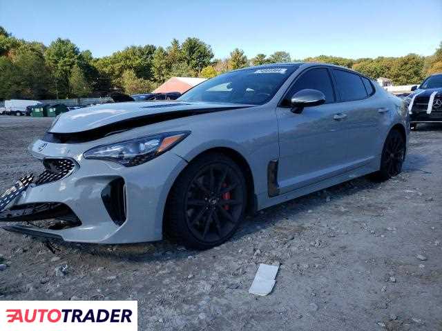 Kia Stinger 3.0 benzyna 2019r. (MENDON)