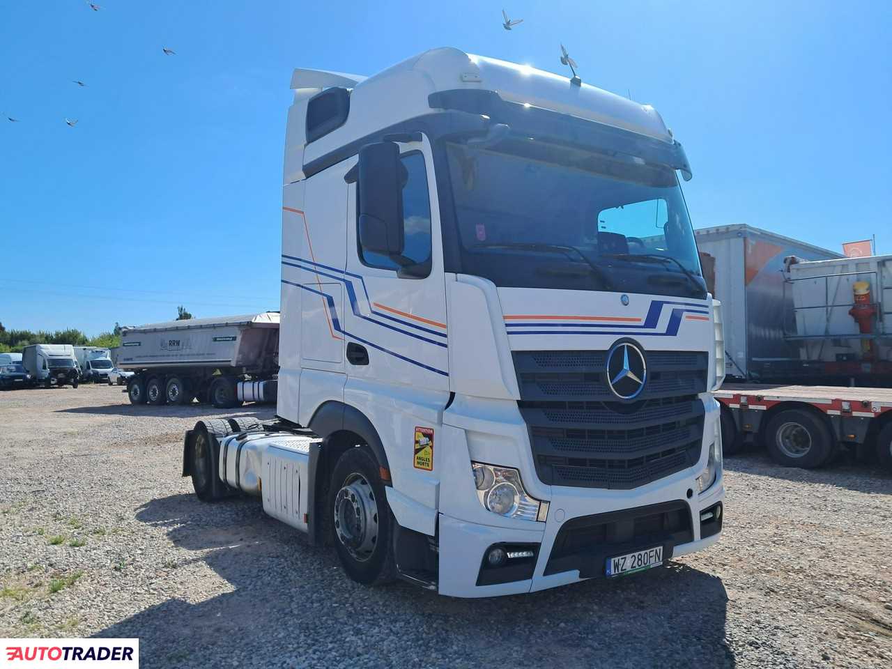 Mercedes actros