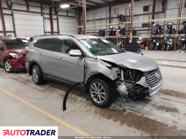 Hyundai Santa Fe 2019 3 Hyundai Santa Fe 2019 3