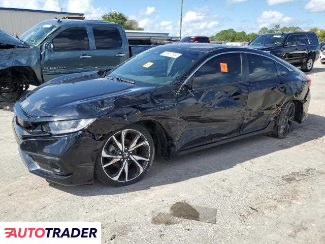 Honda Civic 2.0 benzyna 2019r. (ORLANDO)