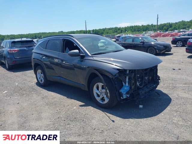 Hyundai Tucson 2022 2