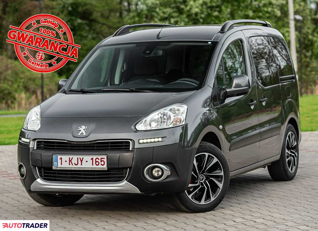 Peugeot Partner 2015 1.6 98 KM