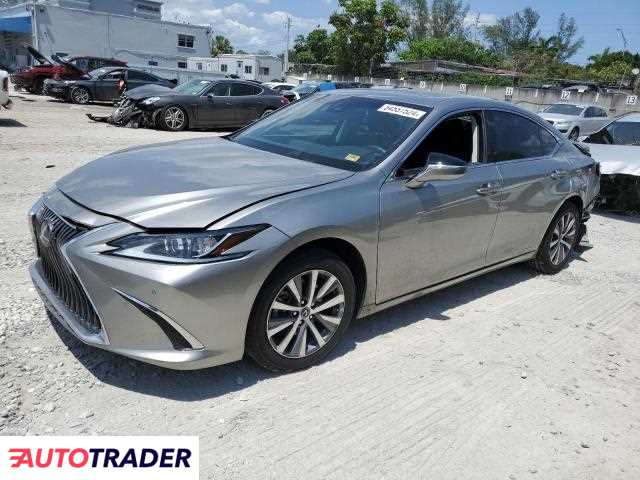 Lexus ES 2.0 hybrydowy 2021r. (OPA LOCKA)