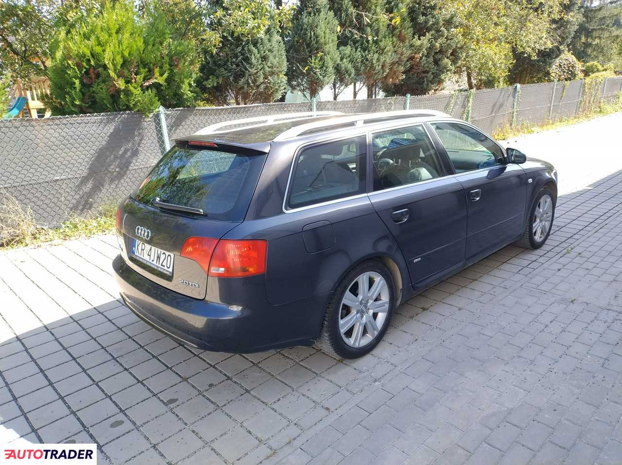 Audi A4 2007 2.0 140 KM