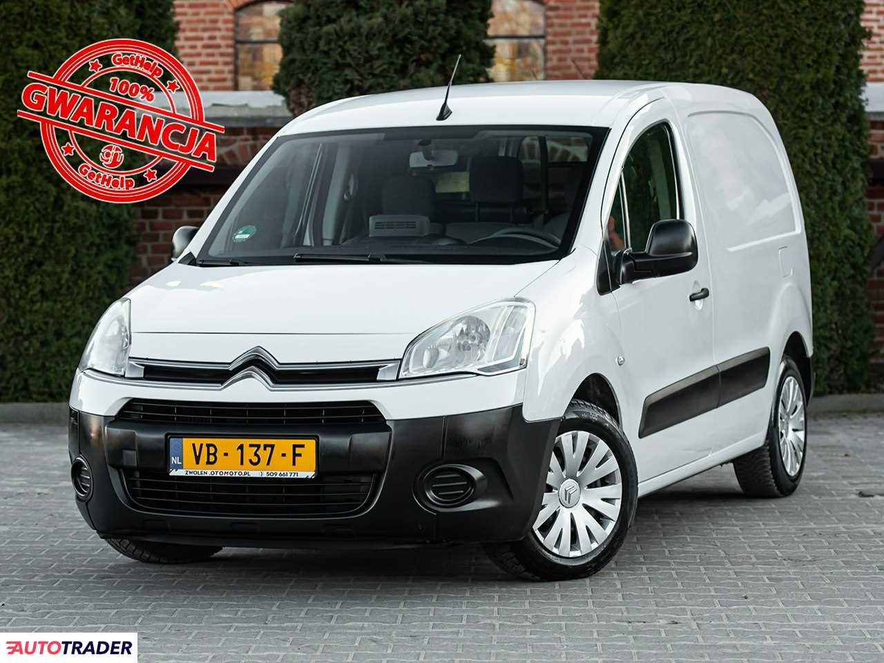 Citroen Berlingo 2013 1.6
