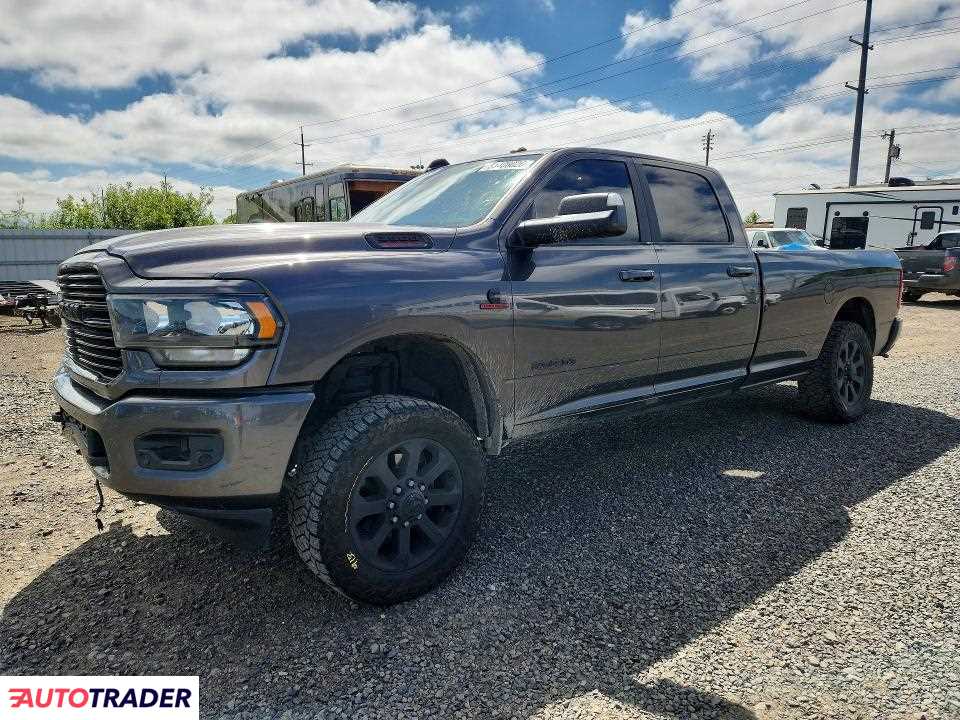 Dodge Ram 2020 6