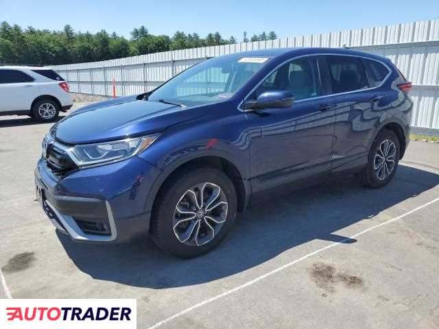 Honda CR-V 2020 1 Honda CR-V 2020 1