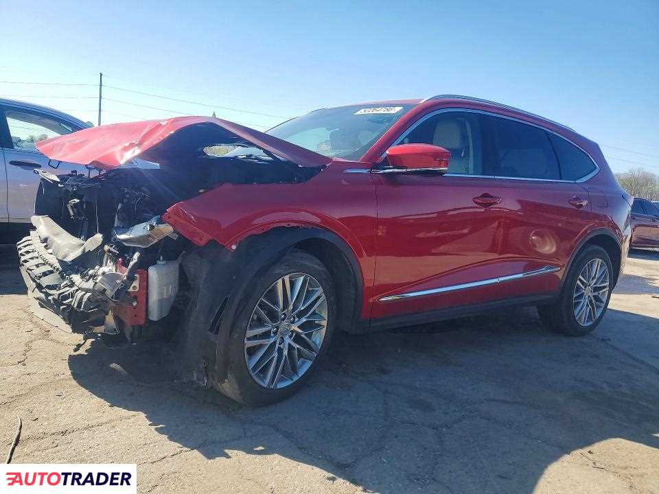 Acura MDX 2022 3