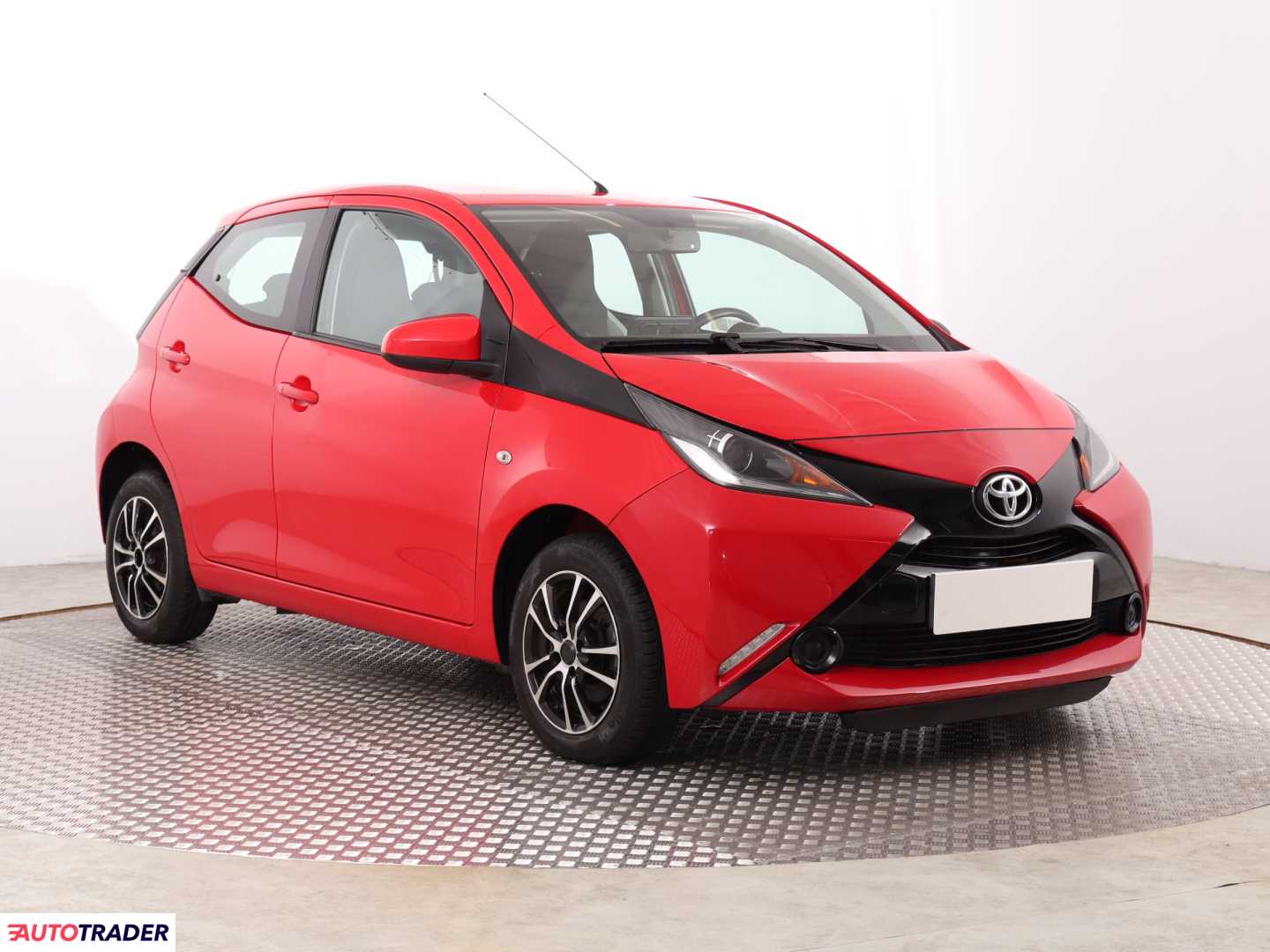 Toyota Aygo 2014 1.0 68 KM