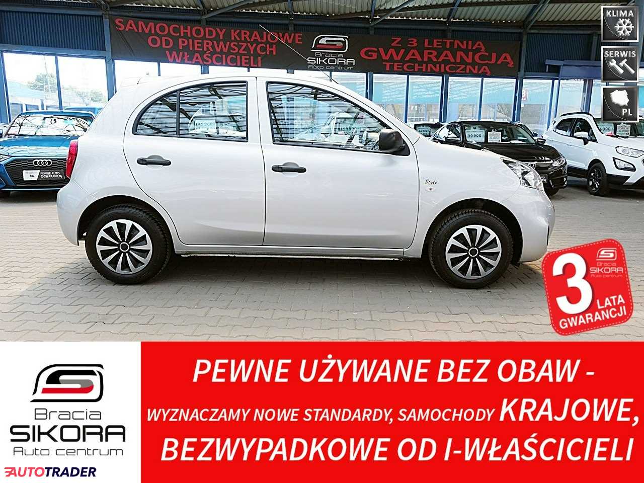 Nissan Micra 2015 1.2 80 KM Nissan Micra 2015 1.2 80 KM