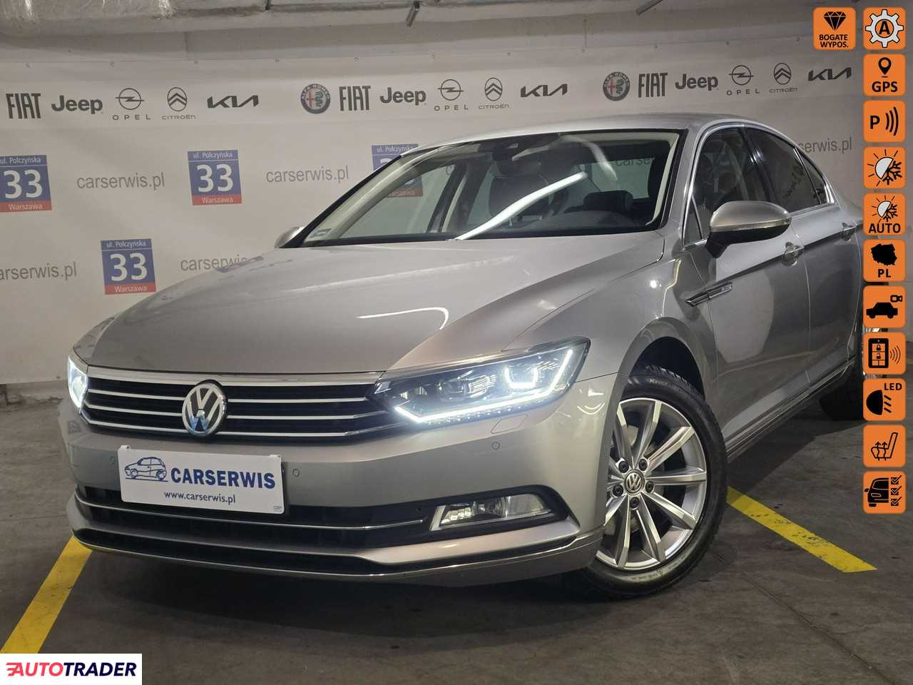Volkswagen Passat 2016 1.8 180 KM Volkswagen Passat 2016 1.8 180 KM