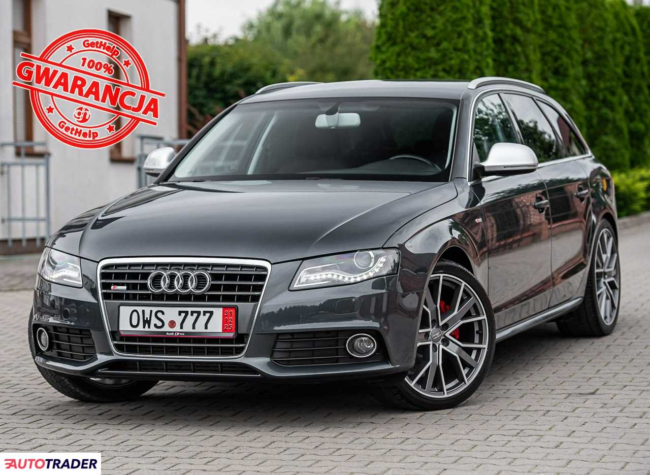 Audi A4 2009 1.8 160 KM