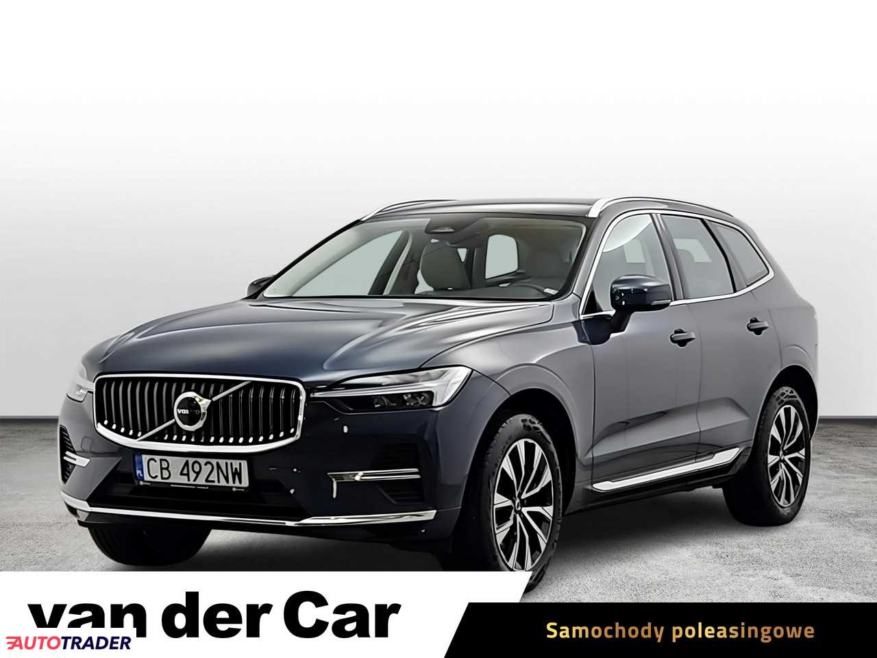 Volvo XC60 2022 2.0 197 KM