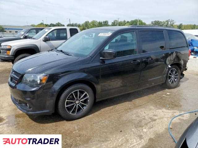 Dodge Grand Caravan 2018 3