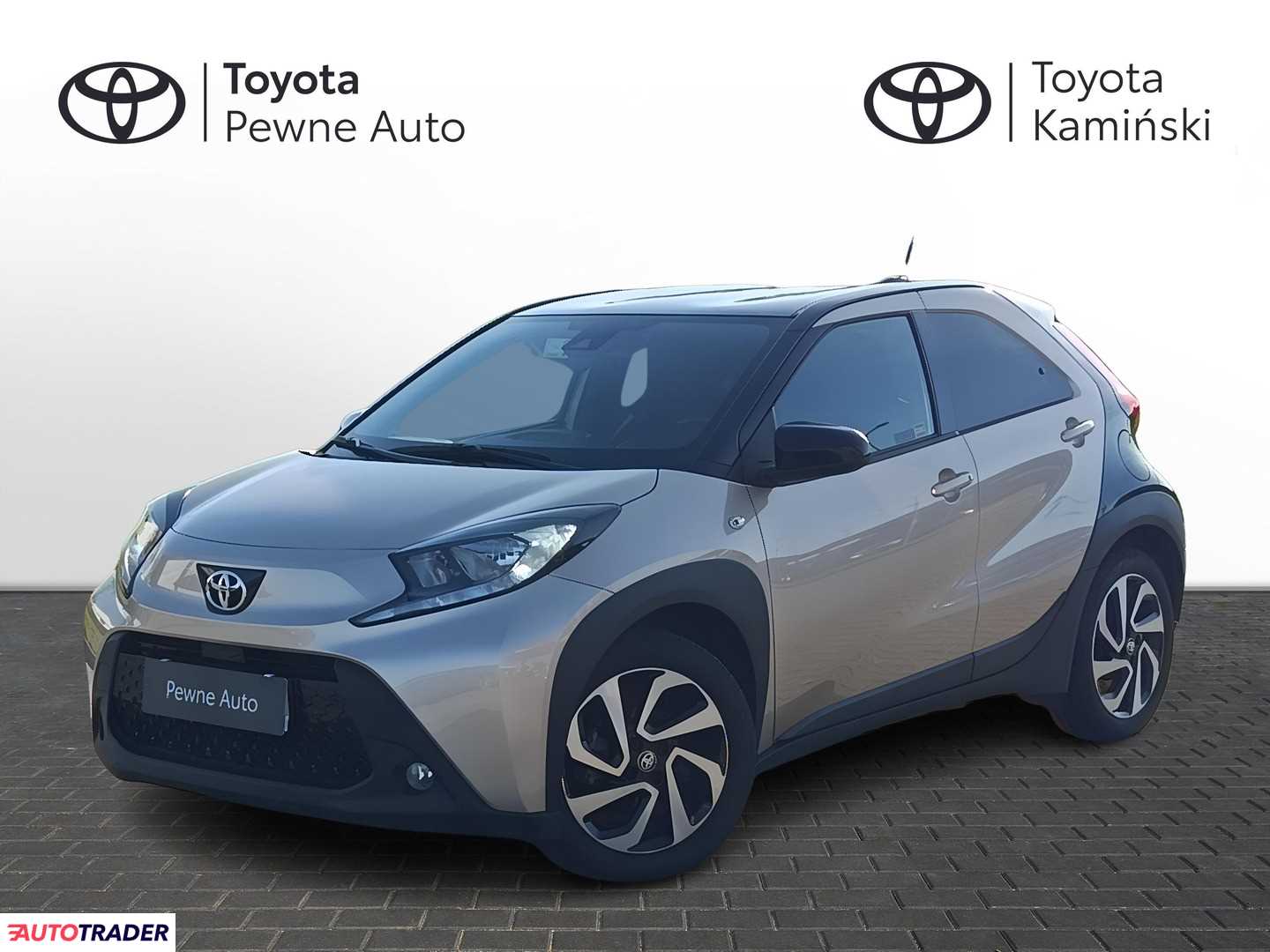 Toyota Pozostałe 2023 1.0 72 KM